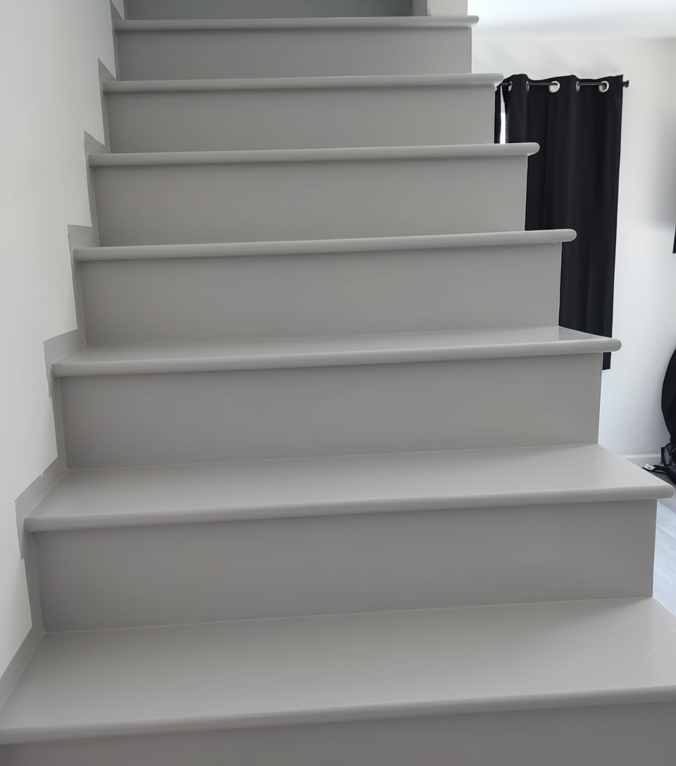Stair close-up detail